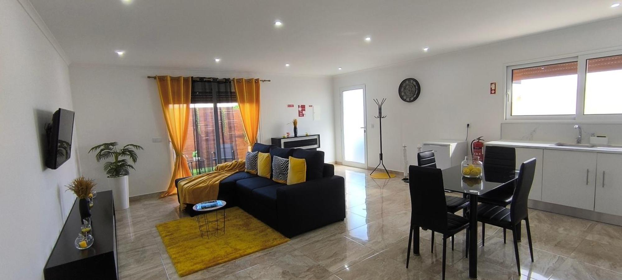 O Infinito Apartman Calhetas Kültér fotó