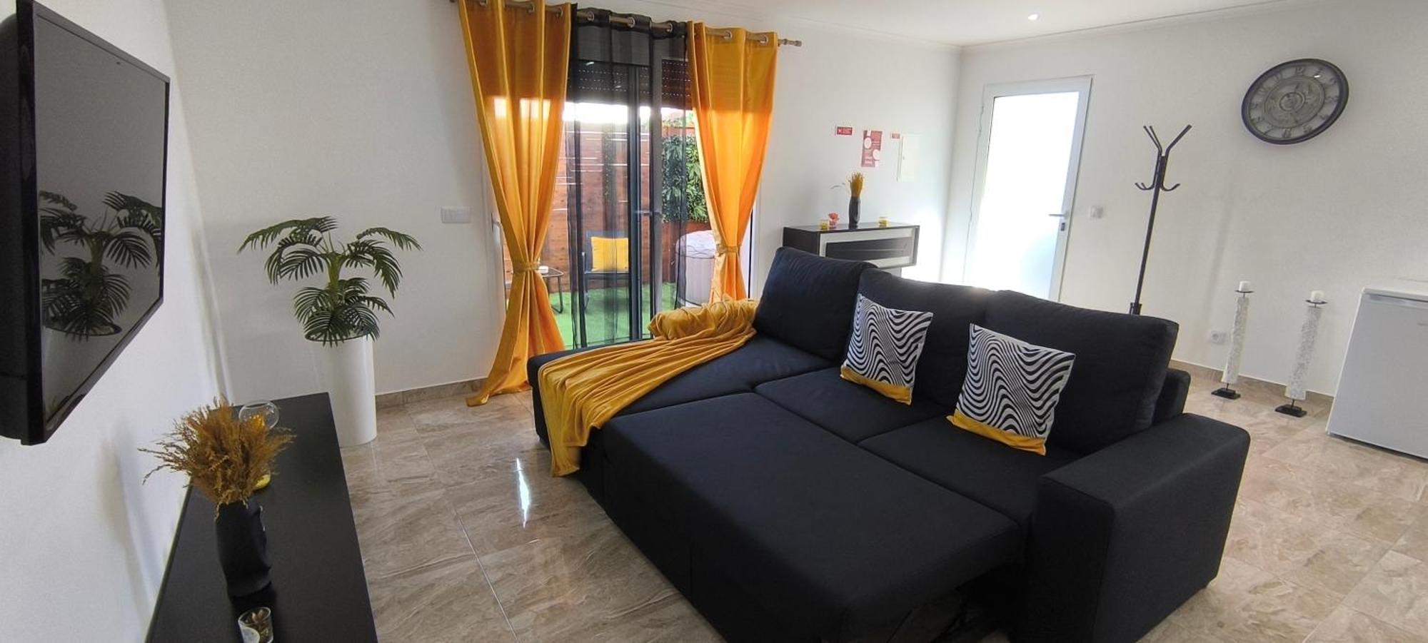 O Infinito Apartman Calhetas Kültér fotó